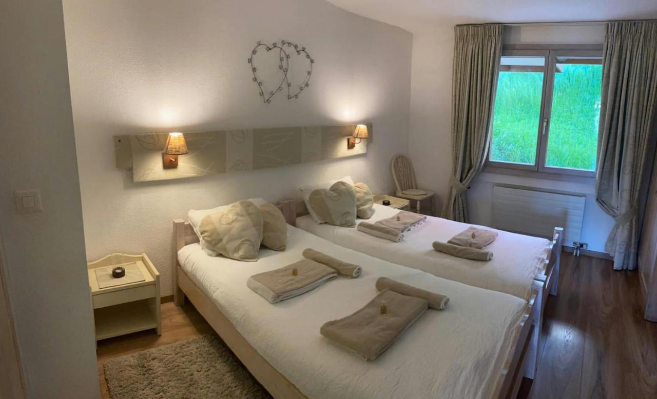 Appartements Dans La Residence Panorama Villars-sur-Ollon Luaran gambar