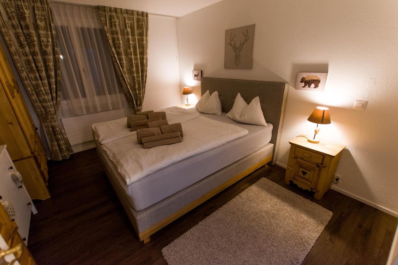 Appartements Dans La Residence Panorama Villars-sur-Ollon Luaran gambar