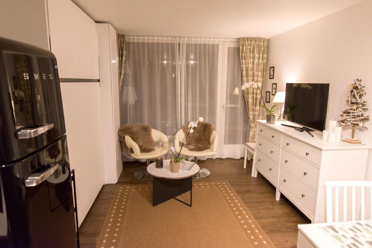 Appartements Dans La Residence Panorama Villars-sur-Ollon Luaran gambar