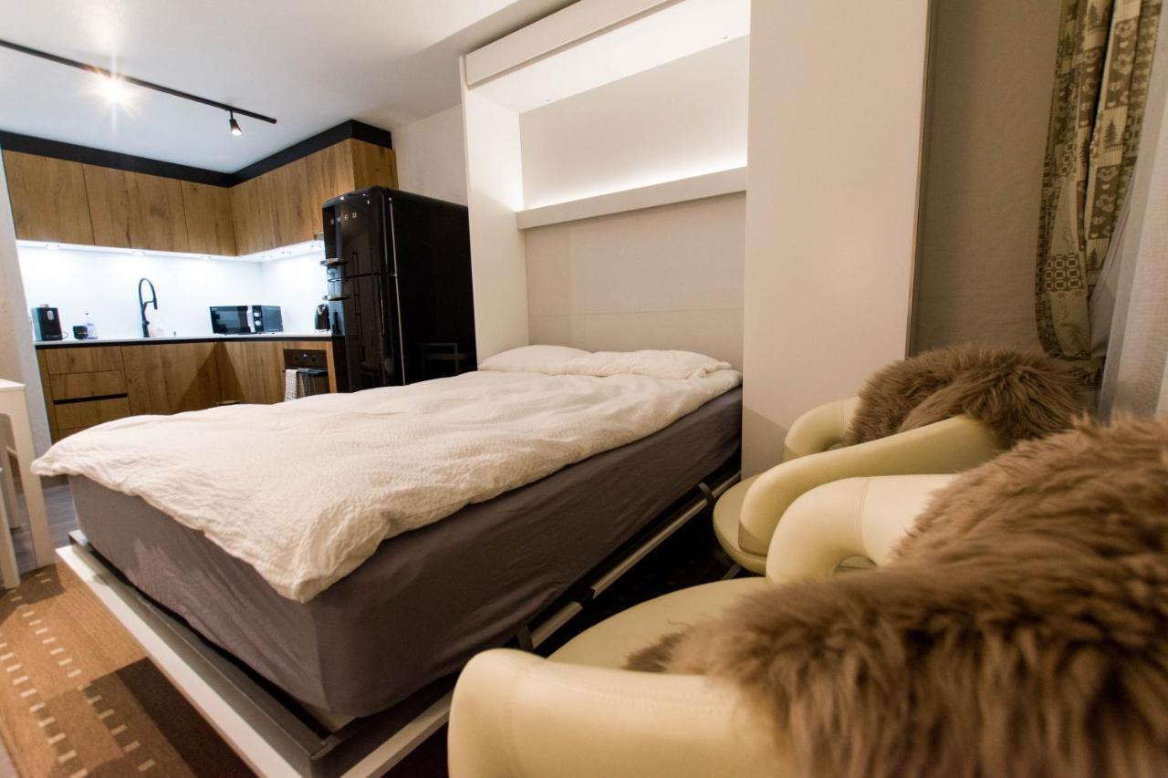 Appartements Dans La Residence Panorama Villars-sur-Ollon Luaran gambar