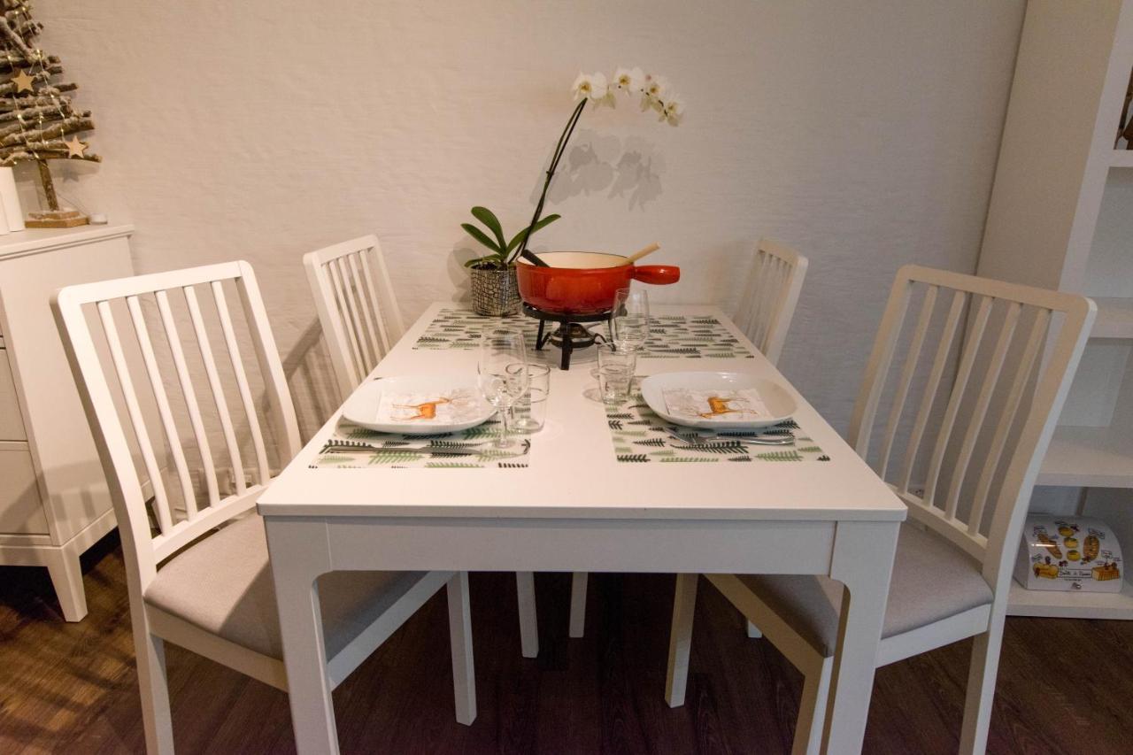 Appartements Dans La Residence Panorama Villars-sur-Ollon Luaran gambar