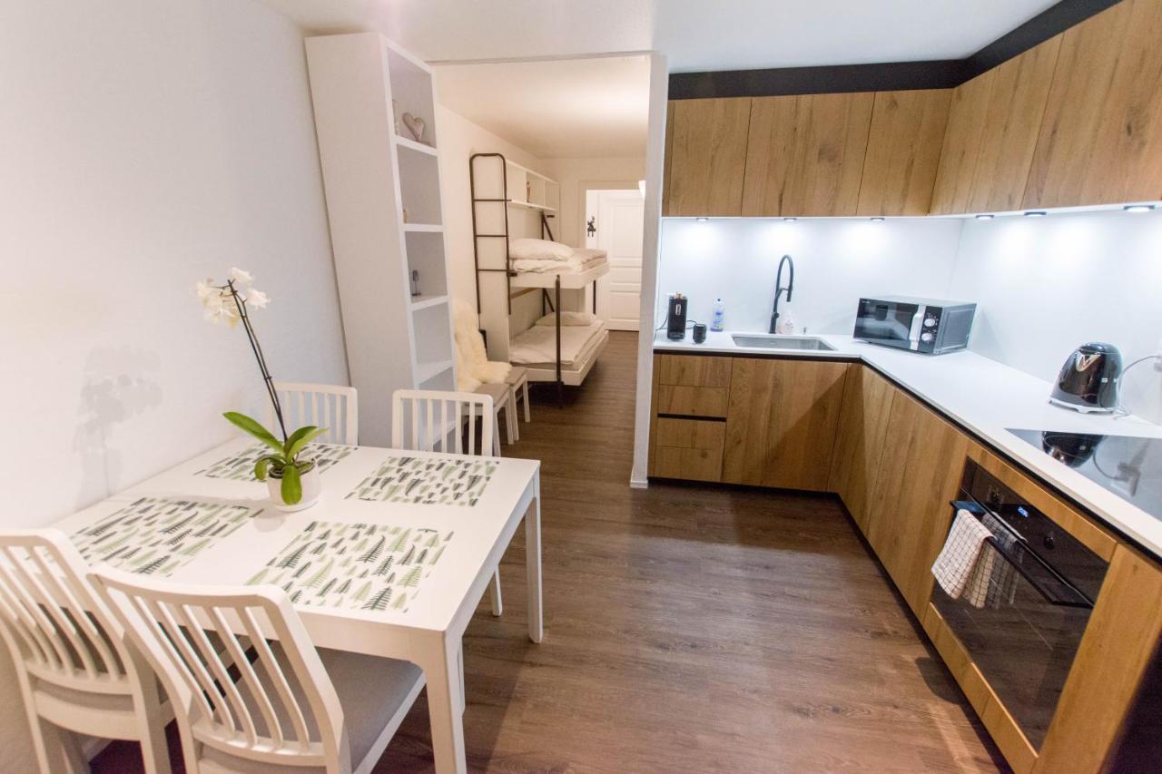 Appartements Dans La Residence Panorama Villars-sur-Ollon Luaran gambar