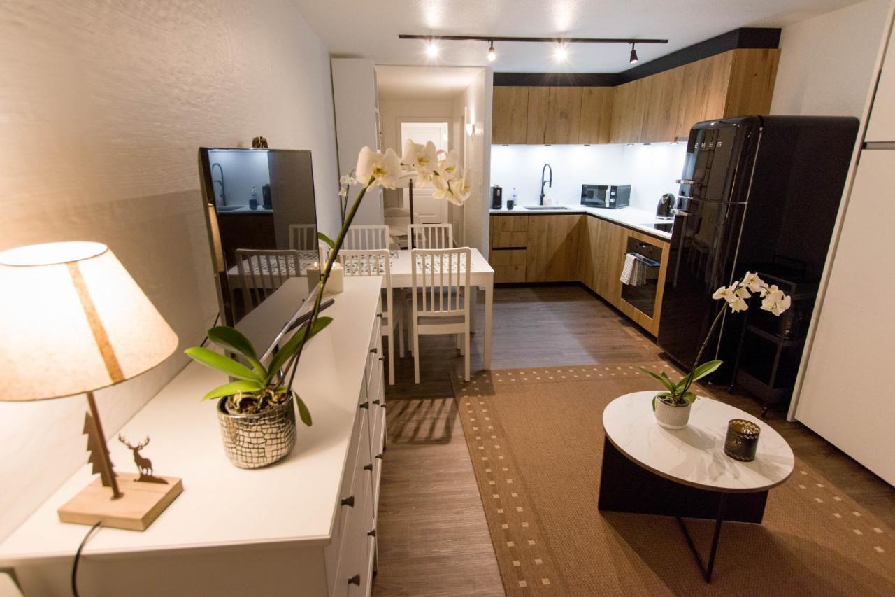 Appartements Dans La Residence Panorama Villars-sur-Ollon Luaran gambar