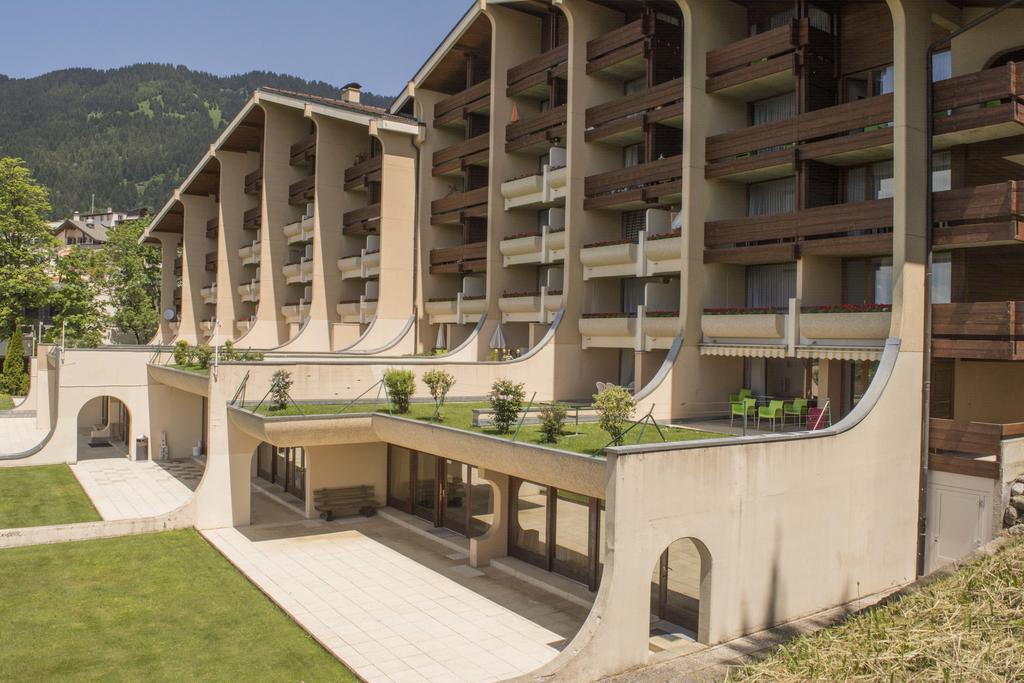 Appartements Dans La Residence Panorama Villars-sur-Ollon Luaran gambar