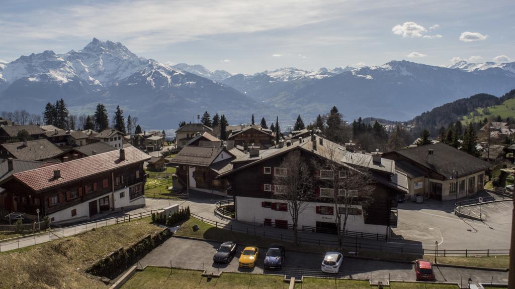 Appartements Dans La Residence Panorama Villars-sur-Ollon Bilik gambar