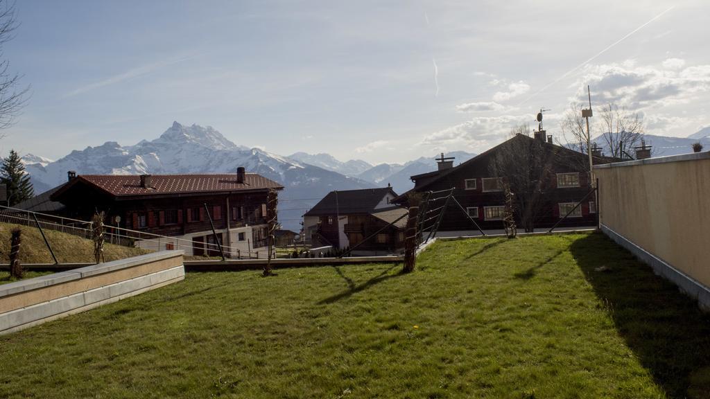 Appartements Dans La Residence Panorama Villars-sur-Ollon Bilik gambar