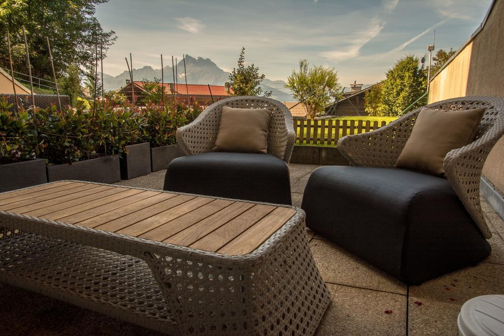 Appartements Dans La Residence Panorama Villars-sur-Ollon Luaran gambar