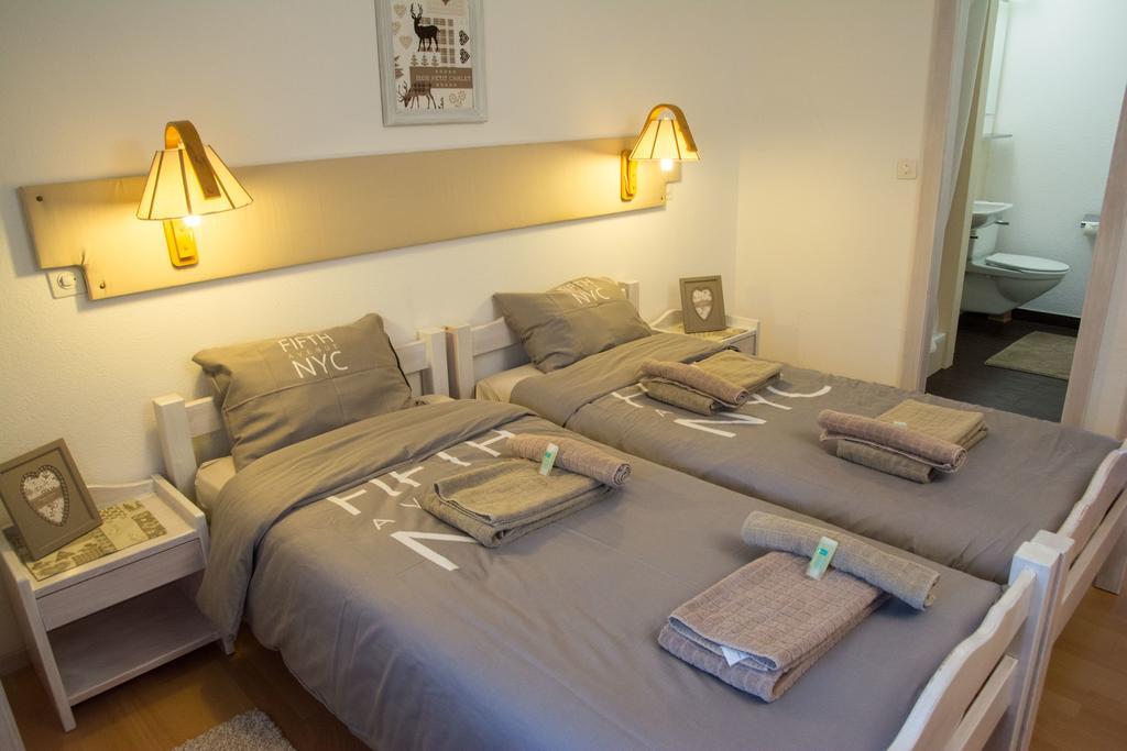 Appartements Dans La Residence Panorama Villars-sur-Ollon Luaran gambar