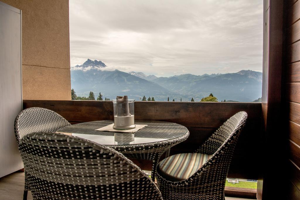 Appartements Dans La Residence Panorama Villars-sur-Ollon Luaran gambar