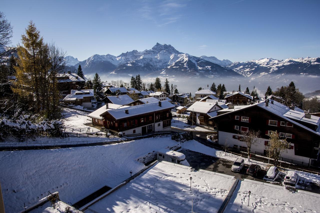 Appartements Dans La Residence Panorama Villars-sur-Ollon Luaran gambar